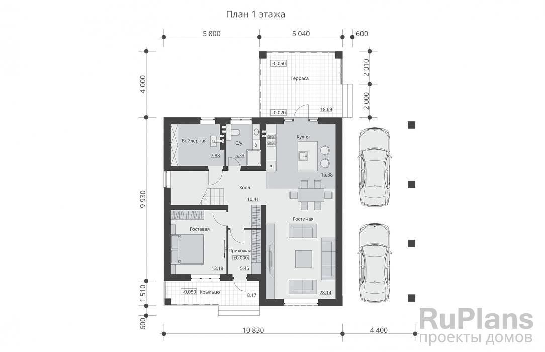 Планировки проекта